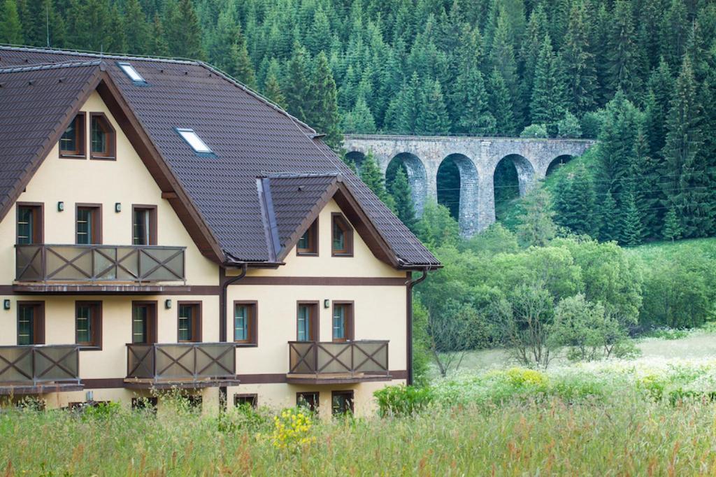 Apartmany Ski Телгарт Экстерьер фото