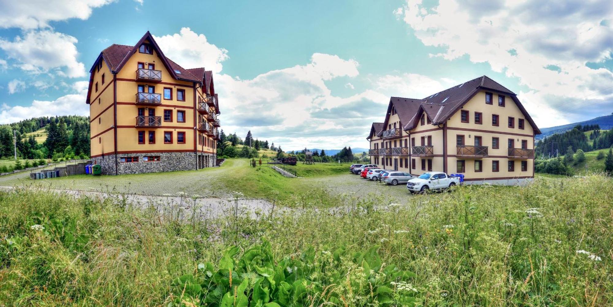 Apartmany Ski Телгарт Экстерьер фото