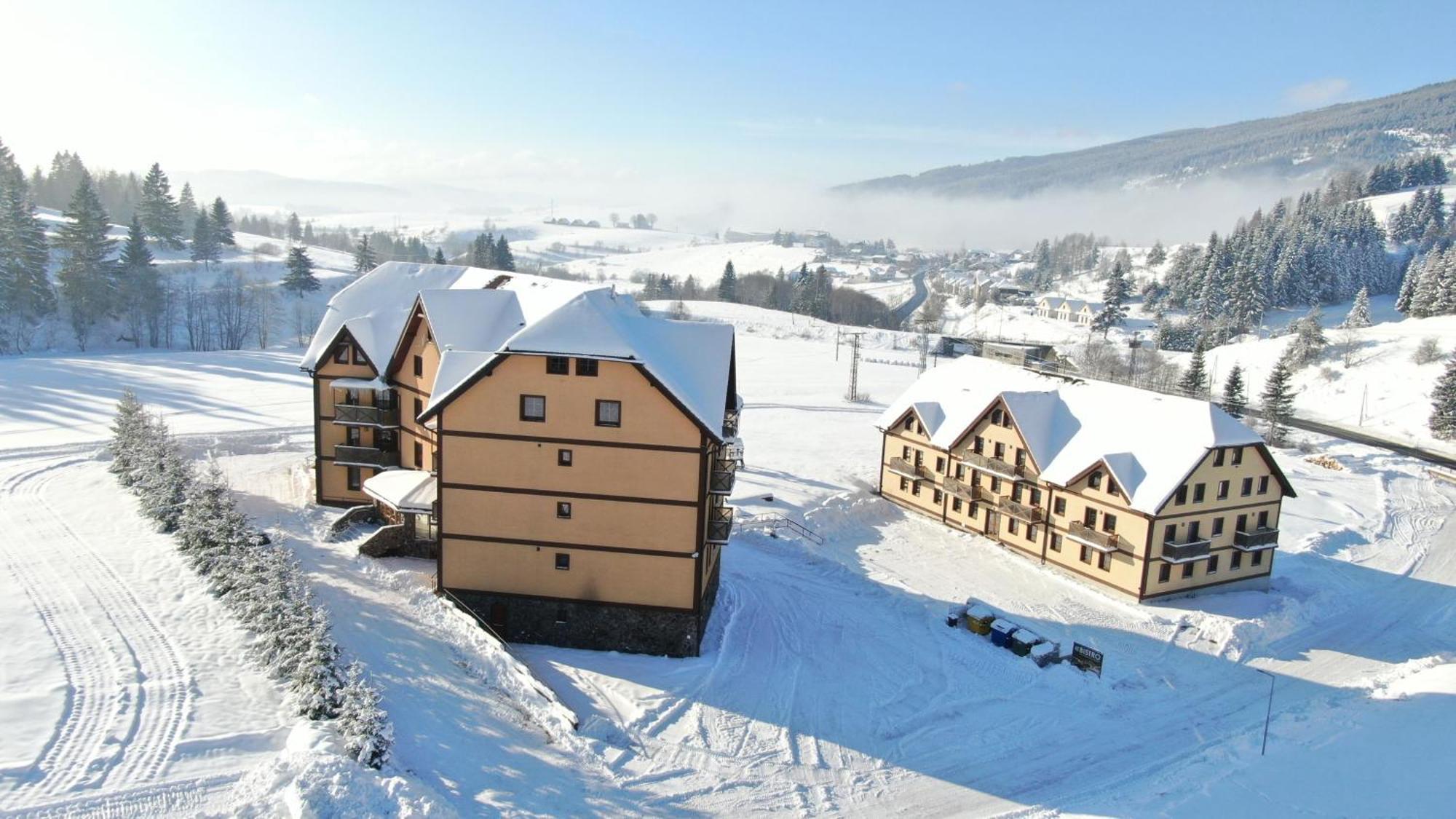 Apartmany Ski Телгарт Экстерьер фото
