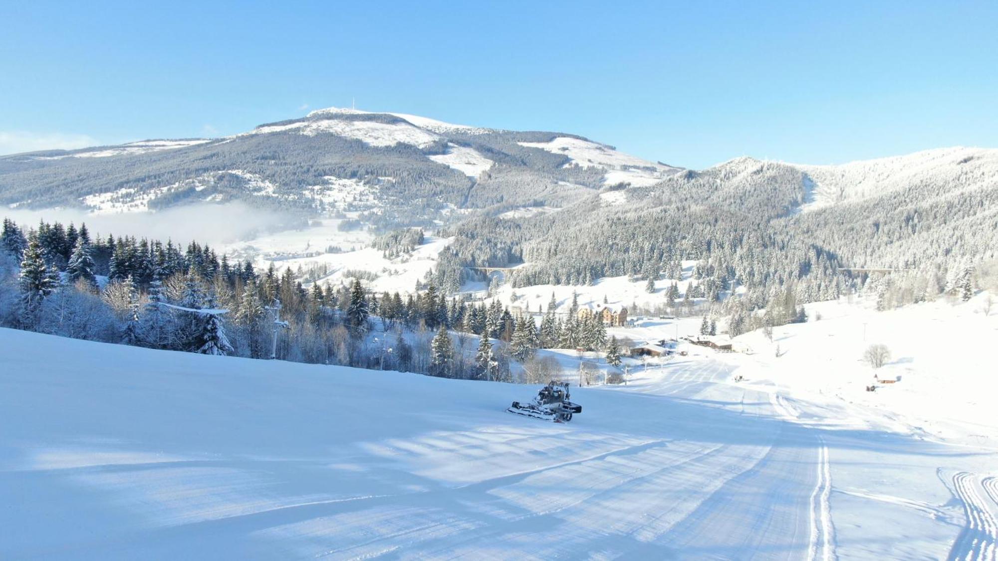 Apartmany Ski Телгарт Экстерьер фото