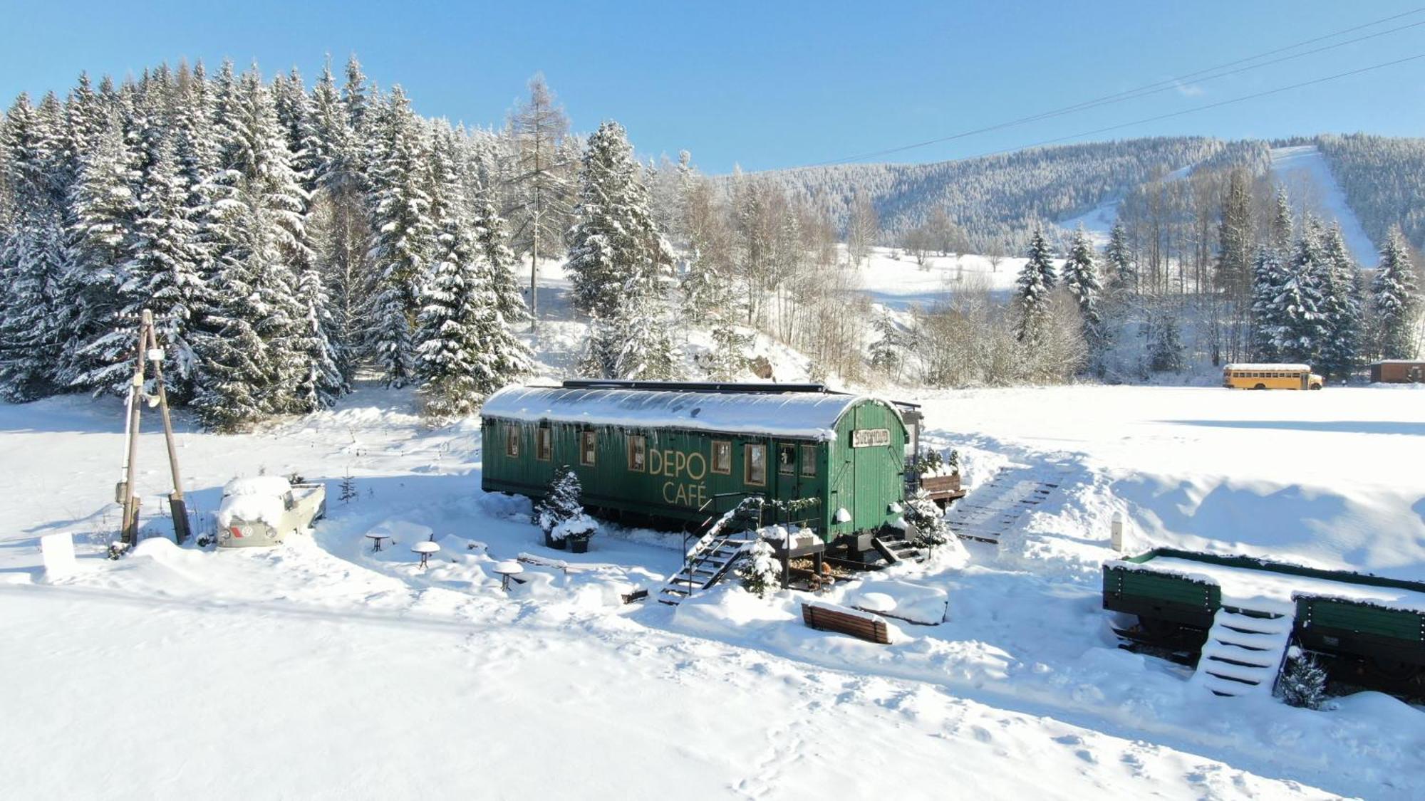 Apartmany Ski Телгарт Экстерьер фото
