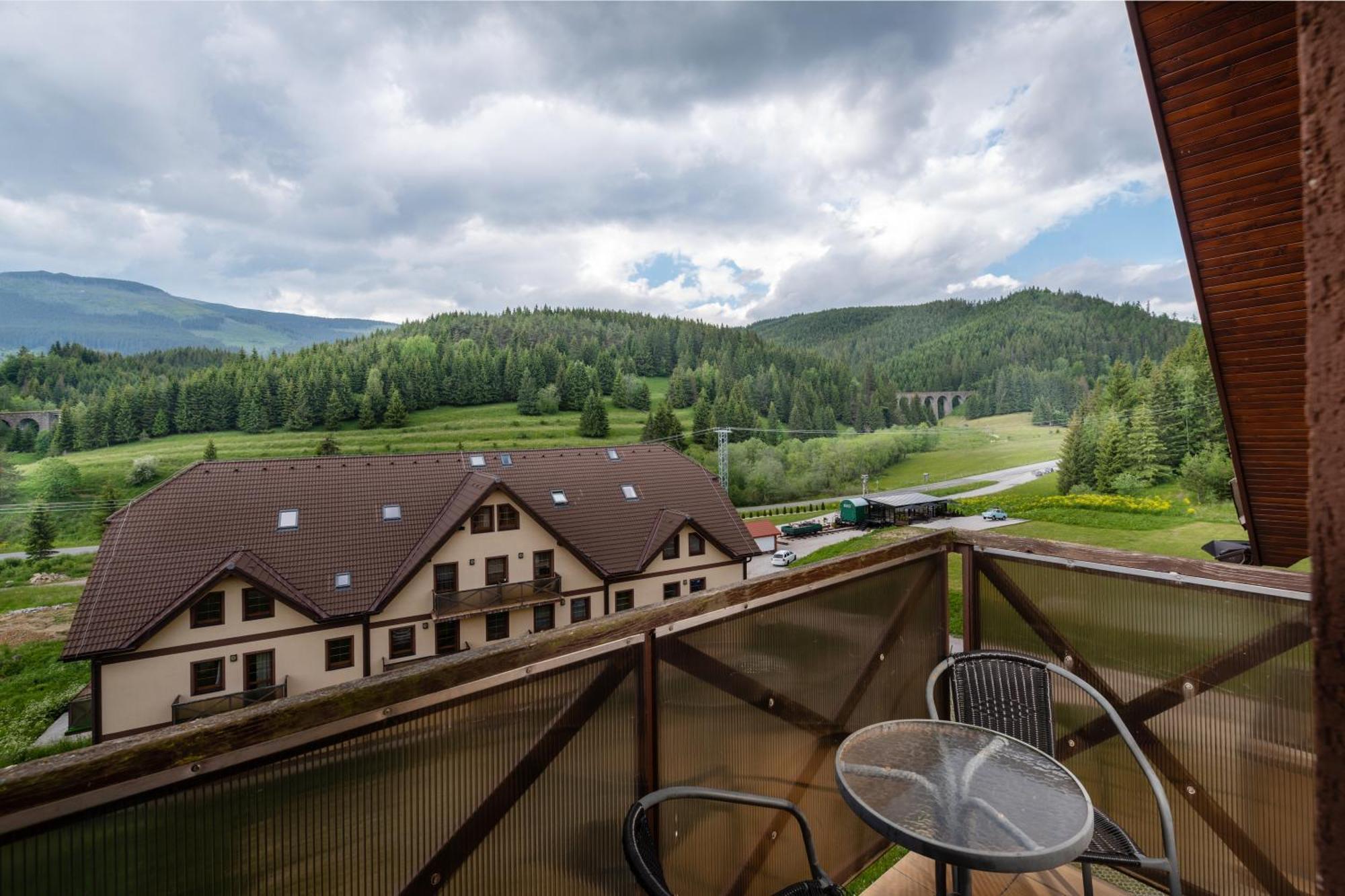 Apartmany Ski Телгарт Экстерьер фото